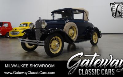 Photo of a 1931 Ford Model A Sports Coupe for sale