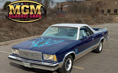 1979 Chevrolet El Camino Royal Knight Edition! Very Clean!!