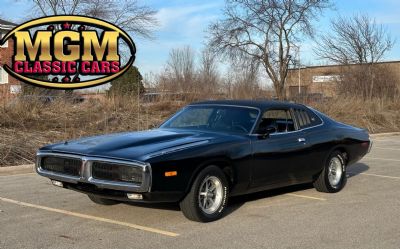 Photo of a 1974 Dodge Charger Black/Black 440CID Auto!! for sale