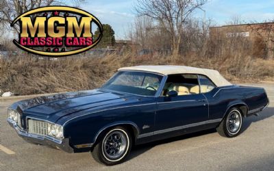 Photo of a 1970 Oldsmobile Cutlass Supreme Fun Affordable Driver Convertible!!! for sale