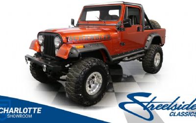 1982 Jeep CJ8 Scrambler 