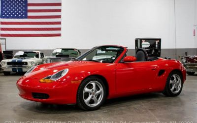 1997 Porsche Boxster 