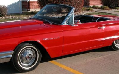 Photo of a 1964 Ford Thunderbird Convertible for sale