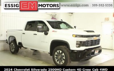 2024 Chevrolet Silverado 2500HD Custom