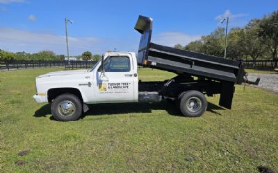 Photo of a 1985 Chevrolet C30 Dump Truck for sale