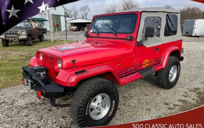 Photo of a 1990 Jeep Wrangler Islander 2DR 4WD SUV for sale