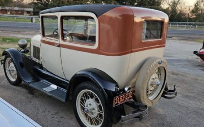 1929 Ford Model A 2 Dr Sedan