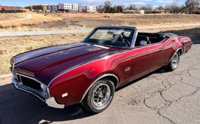 Photo of a 1969 Oldsmobile 442 Convertible for sale