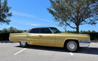 Photo of a 1970 Cadillac Sedan Deville for sale