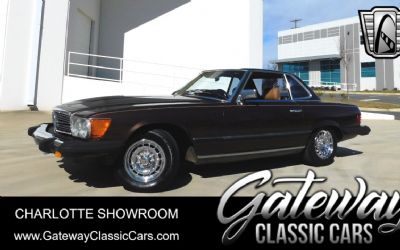 Photo of a 1983 Mercedes-Benz 380SL for sale