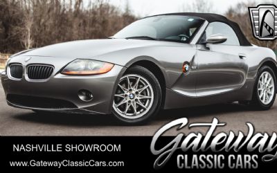 Photo of a 2004 BMW Z4 for sale
