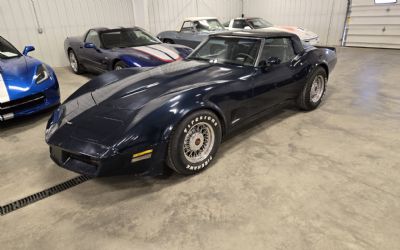 1981 Chevrolet Corvette T-TOP