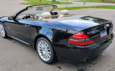 2008 Mercedes-Benz SL 550 2 DR Roadster 