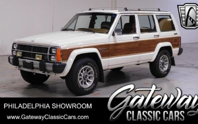 Photo of a 1986 Jeep Wagoneer Limited for sale