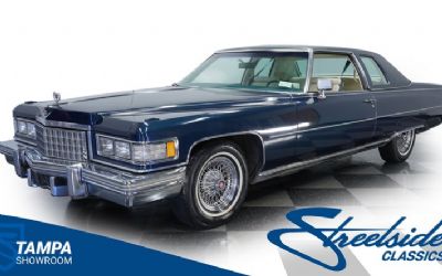 Photo of a 1976 Cadillac Coupe Deville for sale