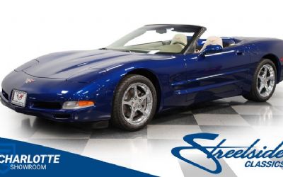 2004 Chevrolet Corvette Commemorative Edition 2004 Chevrolet Corvette Commemorative Edition Convertible