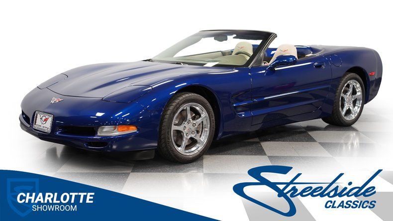 2004 Corvette Commemorative Edition Image