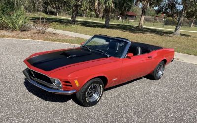 Photo of a 1970 Ford Mustang Convertible for sale