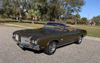 Photo of a 1972 Oldsmobile Cutlass Convertible for sale