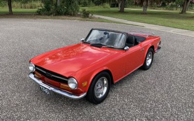 Photo of a 1972 Triumph TR6 Roadster for sale
