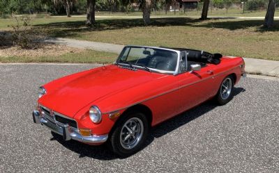 1974 MG MGB Convertible 