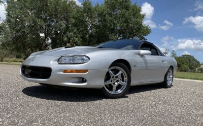 2002 Chevrolet Camaro 2DR CPE Z28 