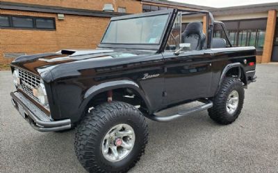 Photo of a 1973 Ford Bronco SUV for sale