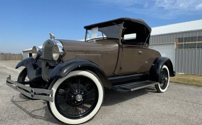 1929 Ford Model A Convertible 