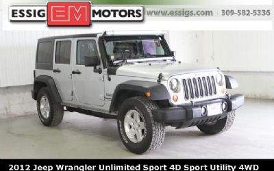 Photo of a 2012 Jeep Wrangler Unlimited Sport for sale