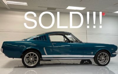 1965 Ford Mustang Great Looking Fairly Priced Fastback