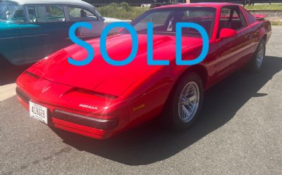 Photo of a 1988 Pontiac Firebird for sale