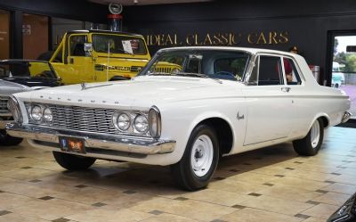 Photo of a 1963 Plymouth Savoy Super Stock 426 MAX Wedg 1963 Plymouth Savoy Super Stock 426 MAX Wedge - Factory Race Car! for sale