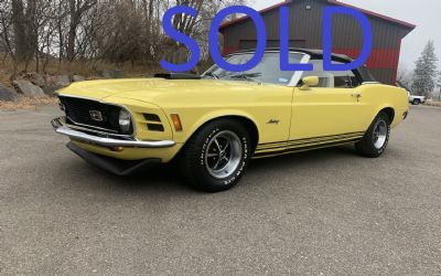 1970 Ford Mustang Convertble