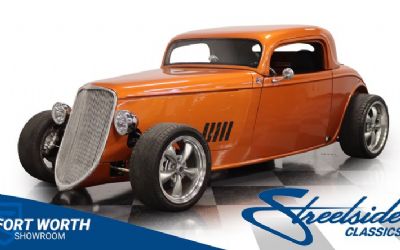 1934 Ford Coupe Factory Five 