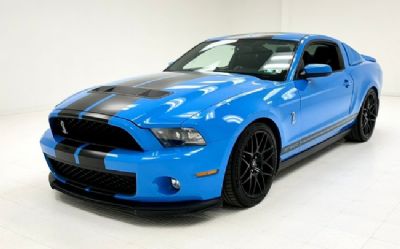 2012 Ford Mustang Shelby GT500 Coupe 