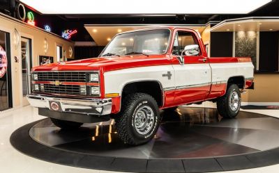 Photo of a 1984 Chevrolet K-10 4X4 Pickup for sale