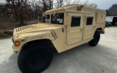 Photo of a 2004 AM General Hummer AM General Hmmwv 2004 1097A2 6.5 NON Turbo 4 SPD for sale