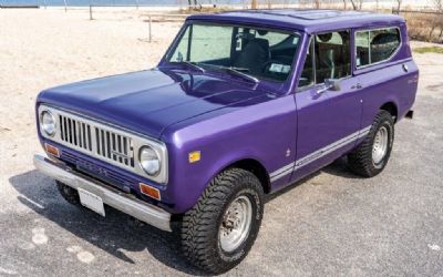 Photo of a 1974 International Harvester Scout II for sale