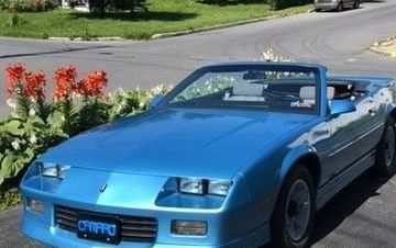 Photo of a 1989 Chevrolet Camaro RS for sale