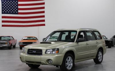 Photo of a 2004 Subaru Forester XT for sale