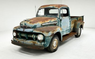 Photo of a 1951 Ford F3 3/4 Ton HD Long Bed Pickup for sale