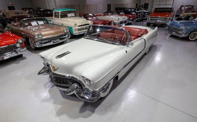 Photo of a 1955 Cadillac Series 62 Convertible for sale