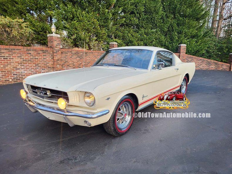 1965 Mustang Fastback Image