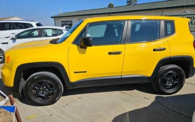 Photo of a 2019 Jeep Renegade Sport 4X4 4DR SUV for sale