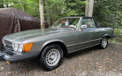 Photo of a 1979 Mercedes Benz 450 SL Coupe for sale