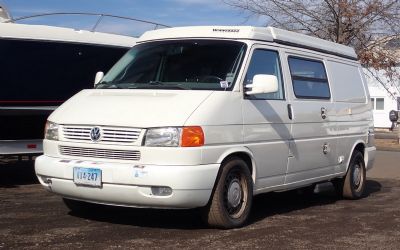 Photo of a 2002 Volkswagen Eurovan Winnebago Camper for sale
