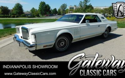 Photo of a 1978 Lincoln Continental Mark V for sale