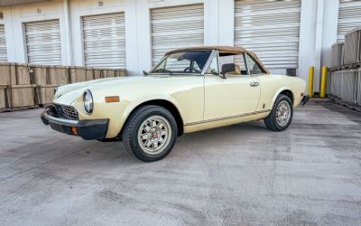 Photo of a 1982 Fiat 124 for sale