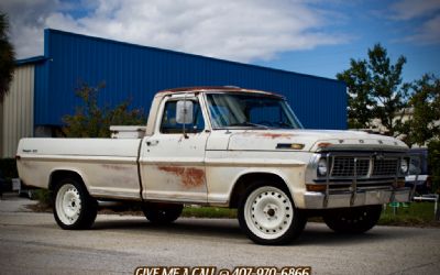 Photo of a 1970 Ford F100 Ranger XLT Long Bed Pickup Truck for sale