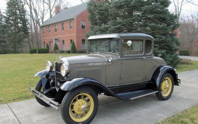 1931 Ford Model A Coupe With Rumble Seat